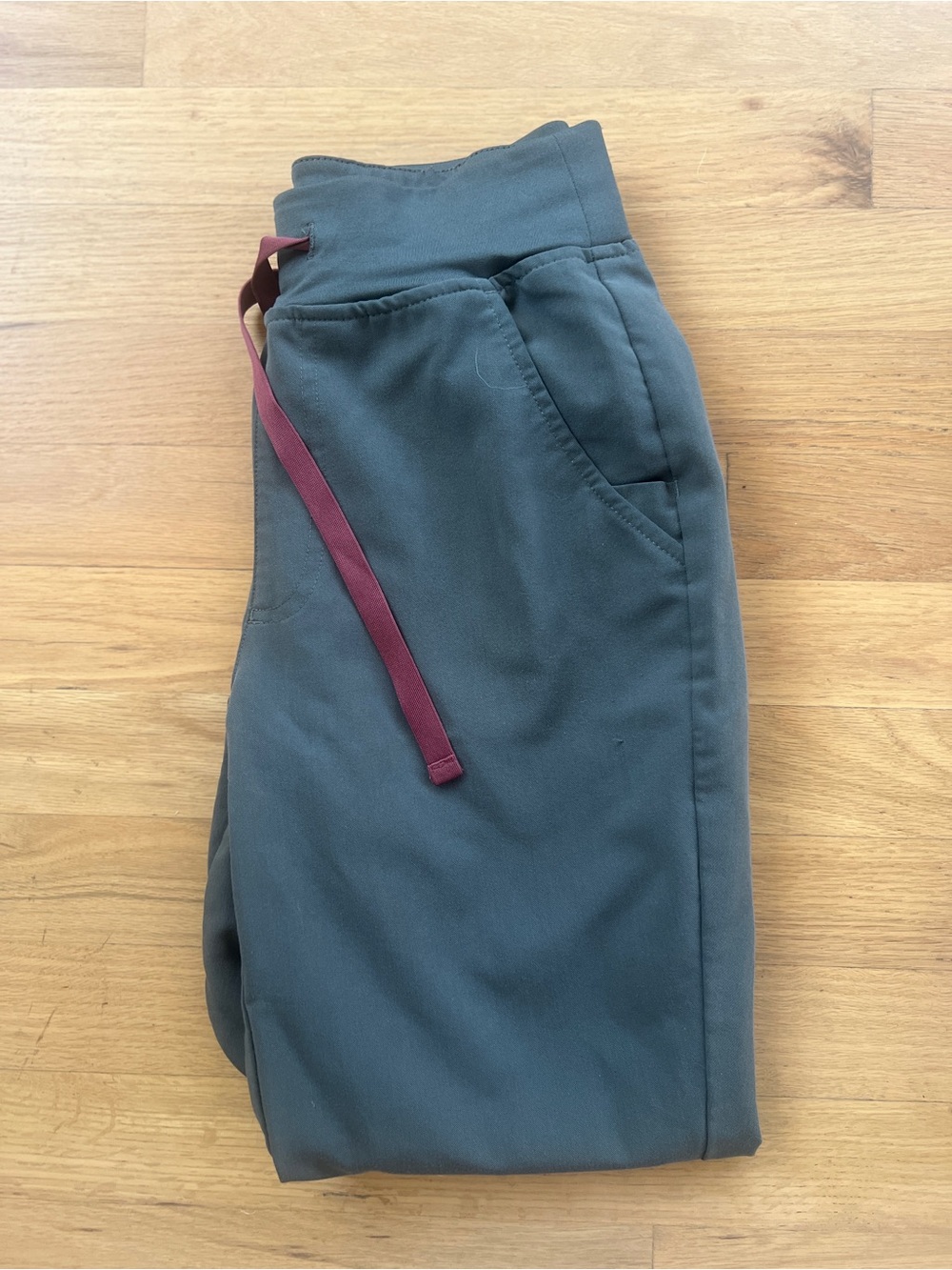 Figs Bonsai Zamora Zamora High Waisted Jogger Pants, XXSP